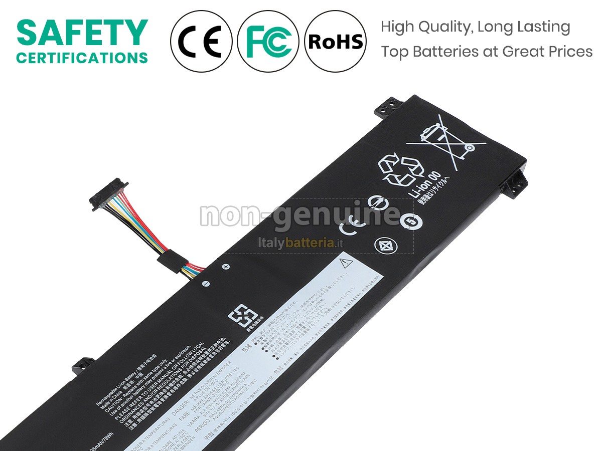 Batteria per Lenovo LEGION 5P 15ARH05H-82GU0002RK