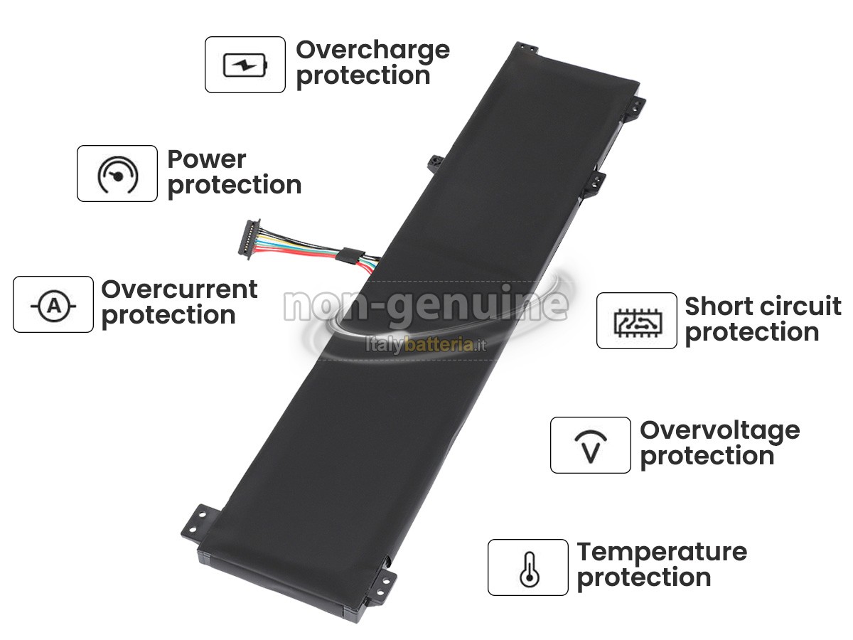 Batteria per Lenovo LEGION 5P 15ARH05H-82GU0002RK