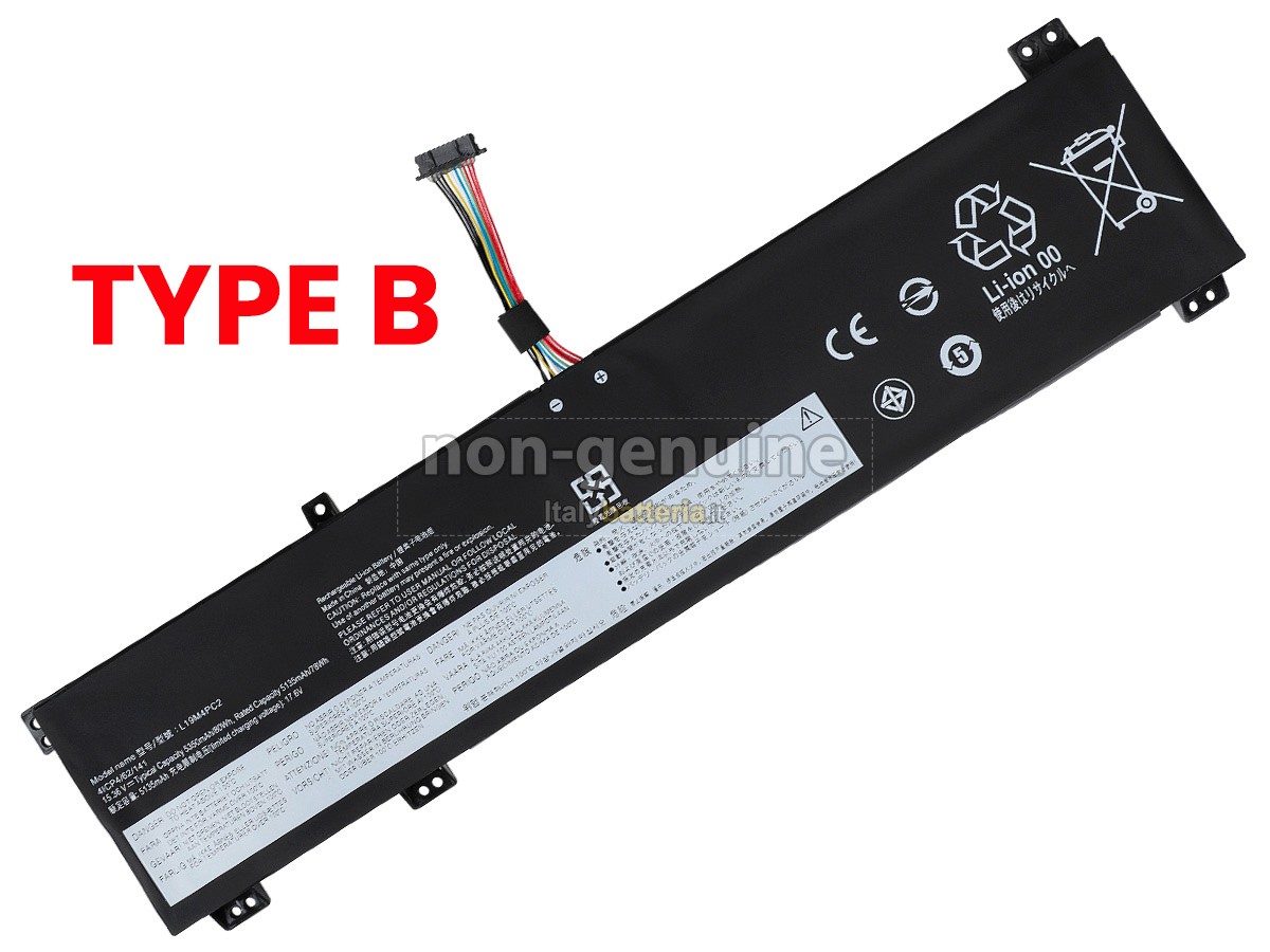 Batteria per Lenovo LEGION 5P 15ARH05H-82GU0002RK