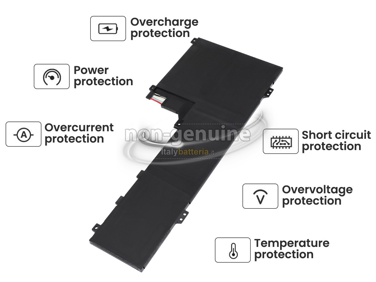 Batteria per portatile Lenovo 5B10W67424