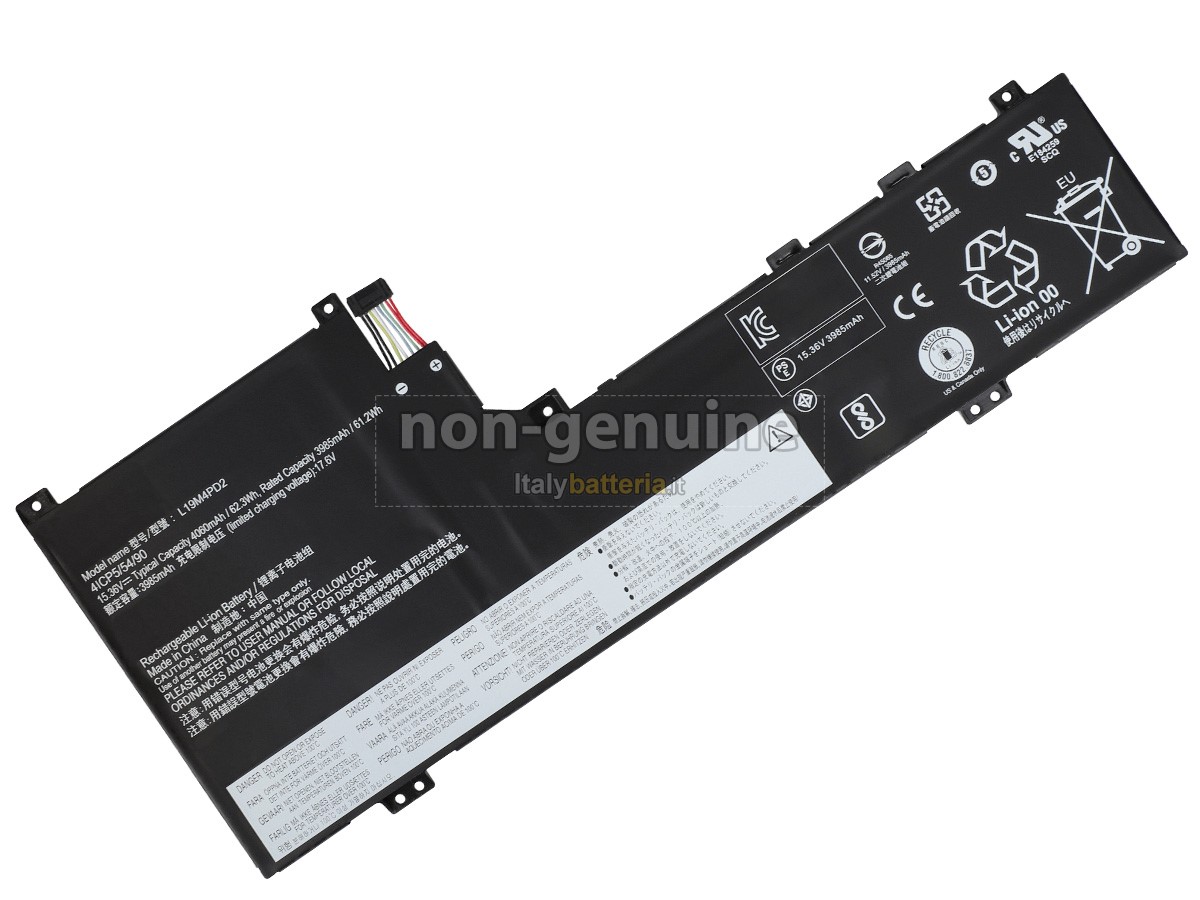 Batteria per portatile Lenovo 5B10W67424