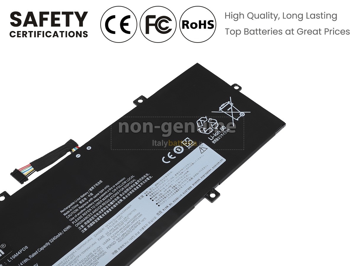 Batteria per portatile Lenovo YOGA DUET 7-13IML05-82AS00CBKR
