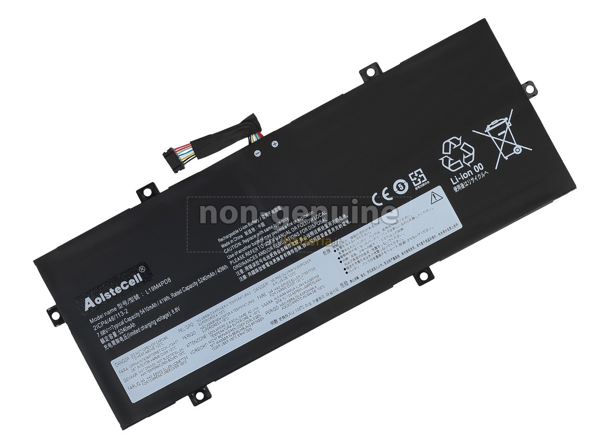 Batteria per portatile Lenovo YOGA DUET 7-13IML05-82AS00CBKR