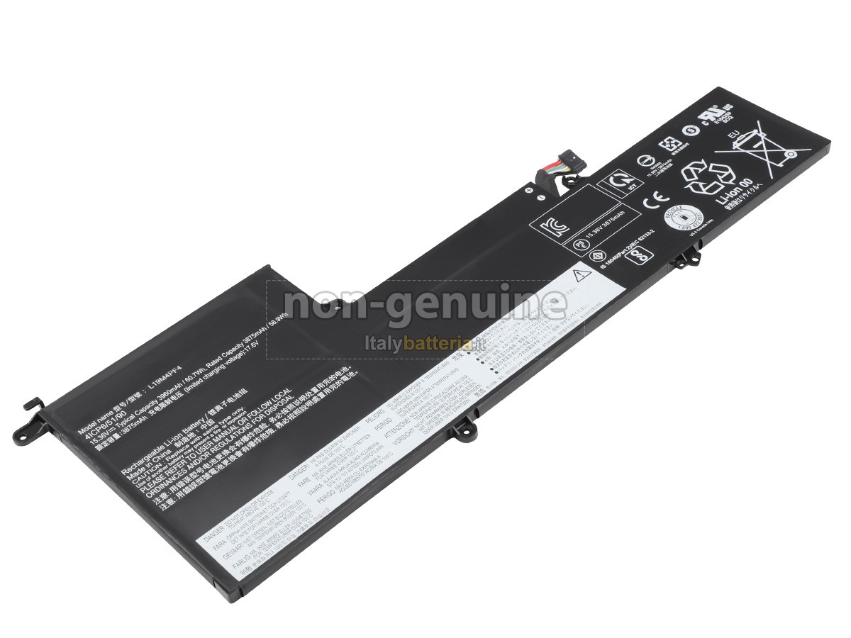 Batteria per portatile Lenovo L19C4PF4