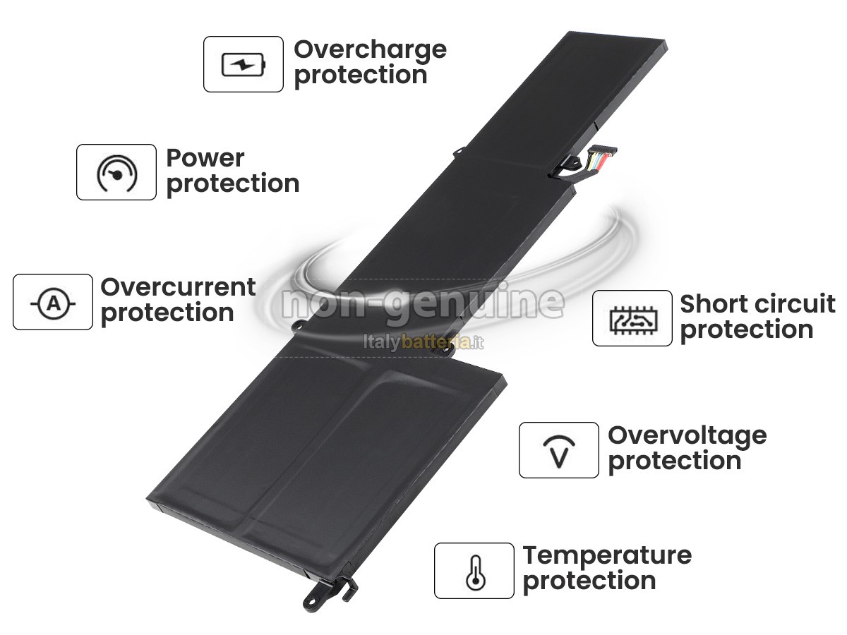 Batteria per portatile Lenovo L19C4PF4