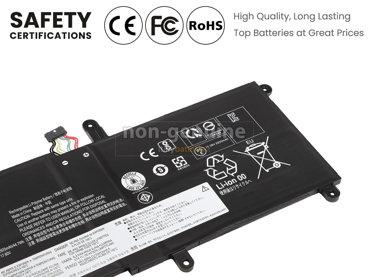 Batteria per portatile Lenovo ThinkPad 11E YOGA GEN 6-20SF000HAU