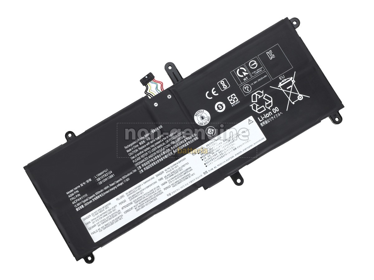 Batteria per portatile Lenovo ThinkPad 11E YOGA GEN 6-20SF000HAU