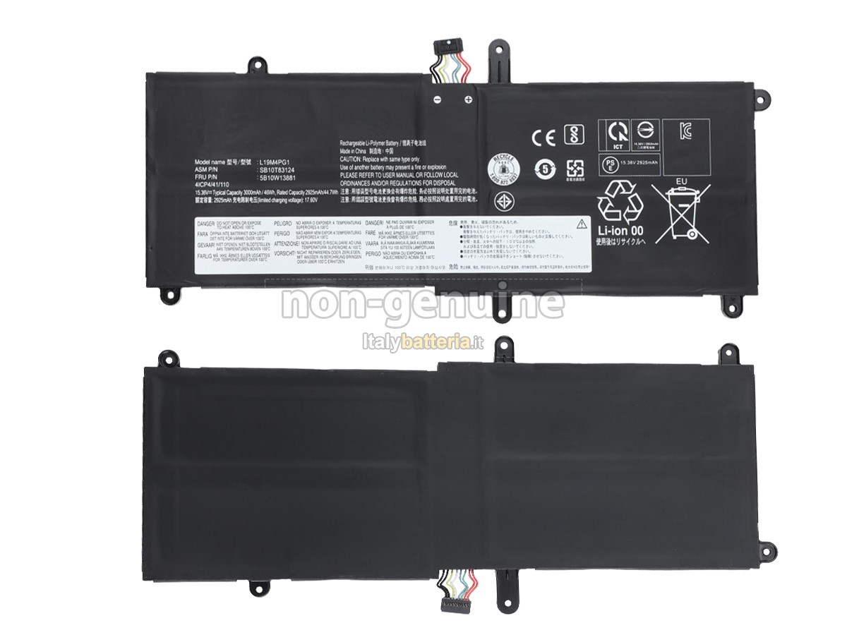 Batteria per portatile Lenovo ThinkPad 11E YOGA GEN 6-20SF000HAU