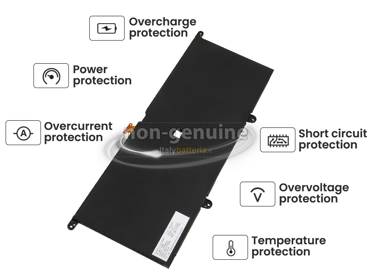 Batteria per portatile Lenovo YOGA SLIM 9 14ITL5-82D1000YAU