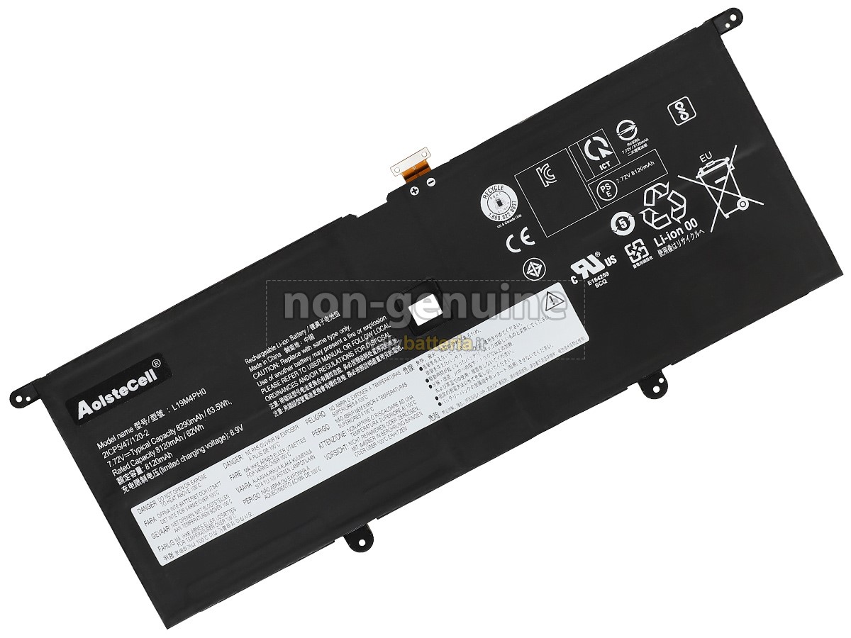 Batteria per portatile Lenovo YOGA SLIM 9 14ITL5-82D1000YAU