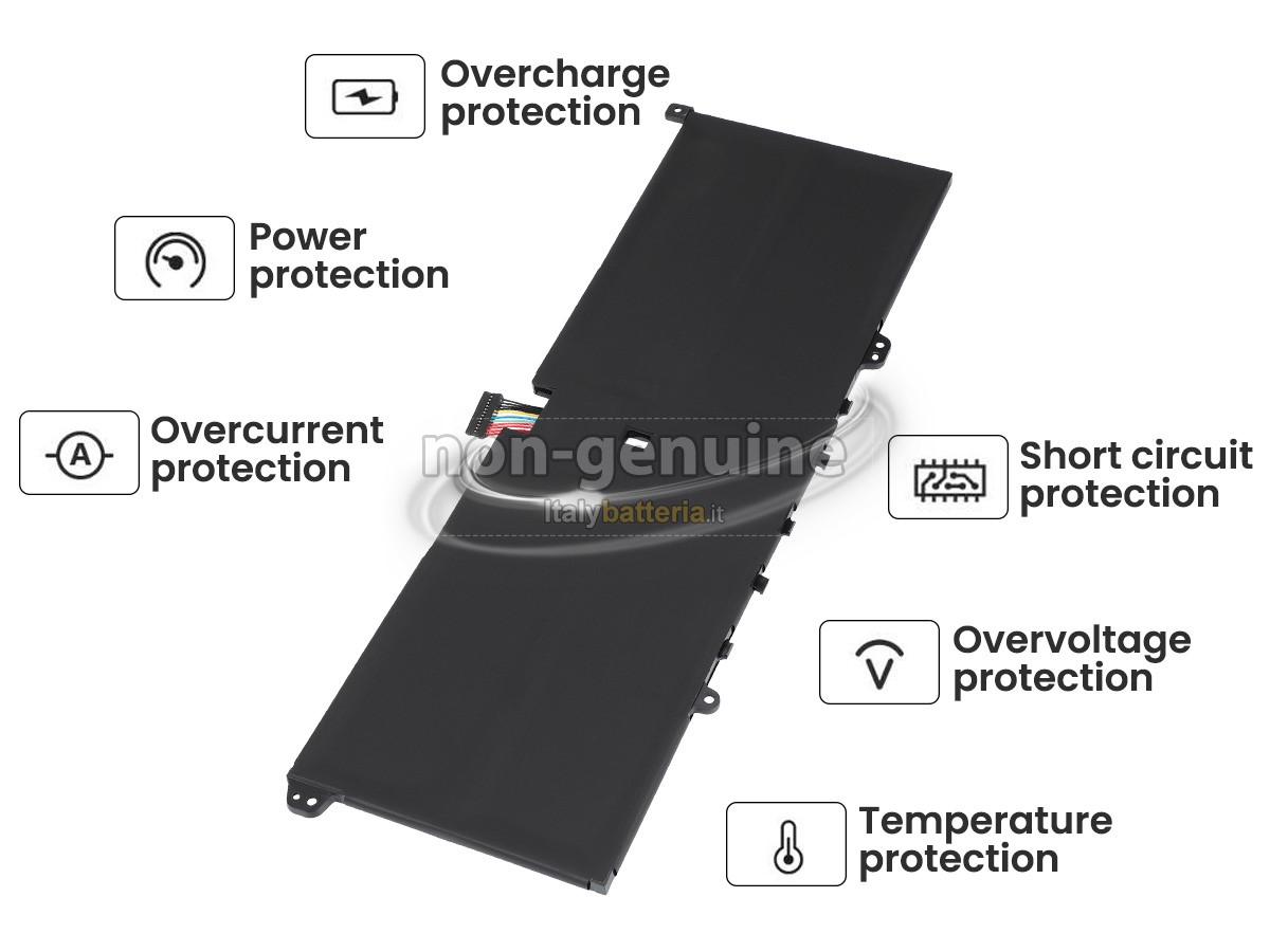 Batteria per portatile Lenovo YOGA 9-14ITL5-82BG0092SB