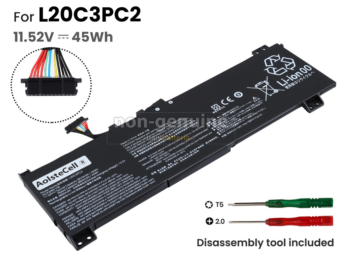 Batteria per portatile Lenovo IdeaPad GAMING 3 15IHU6-82K100GEPB