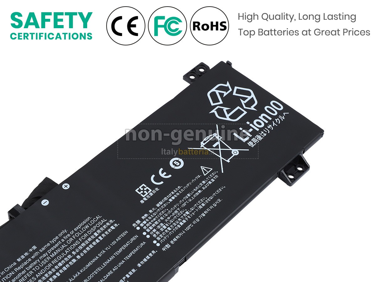 Batteria per Lenovo IdeaPad GAMING 3 15ACH6-82K2008NSC
