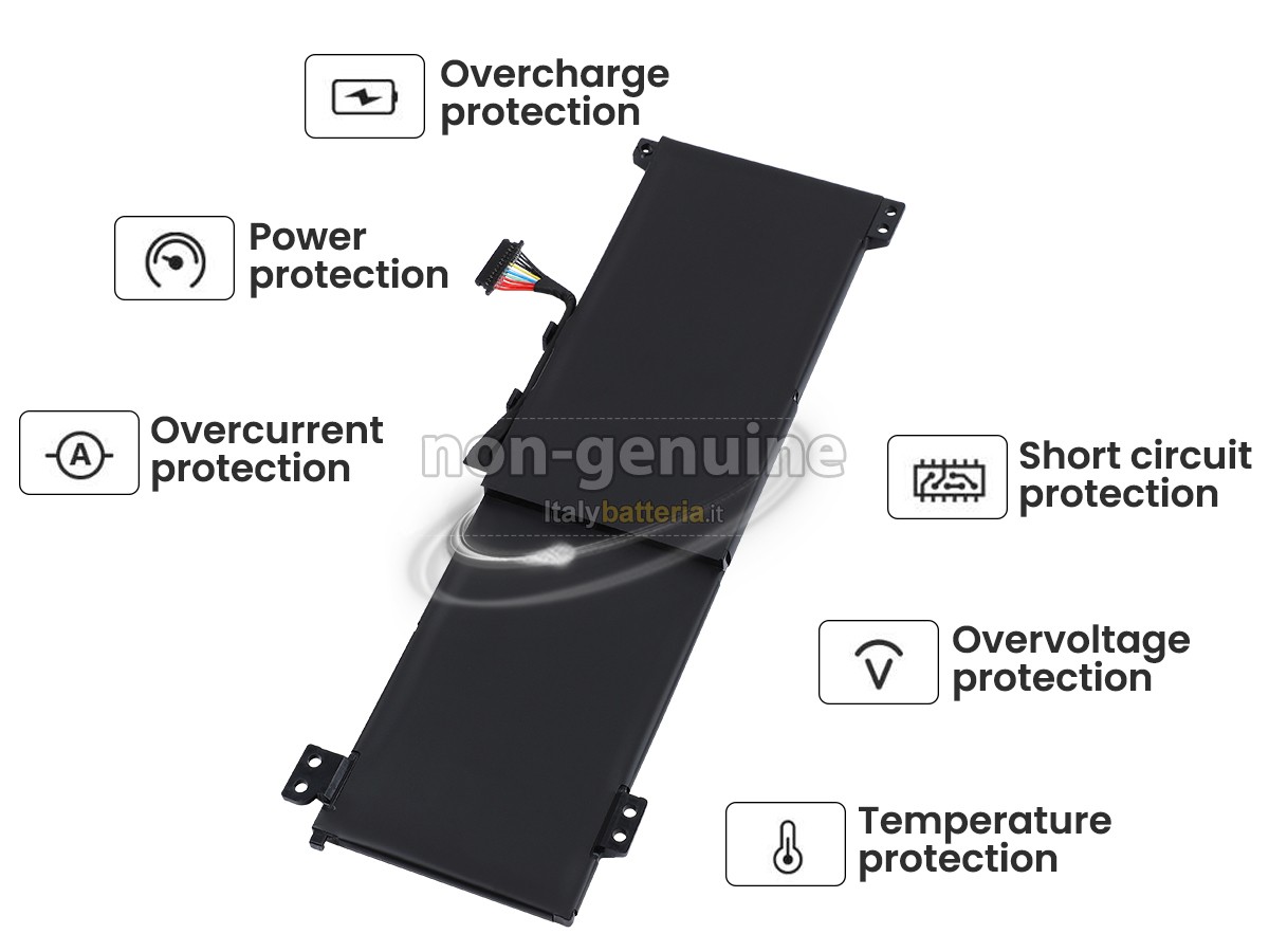 Batteria per Lenovo IdeaPad GAMING 3 15ACH6-82K2008NSC