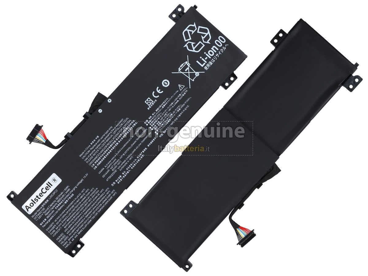 Batteria per Lenovo IdeaPad GAMING 3 15ACH6-82K2008NSC