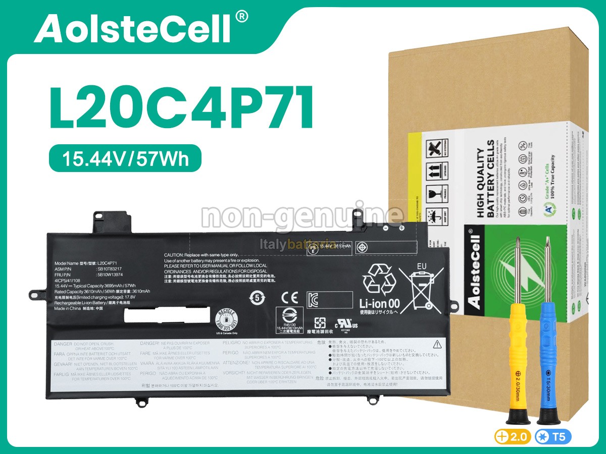 Batteria per portatile Lenovo ThinkPad X1 CARBON GEN 11-21HM006WFR