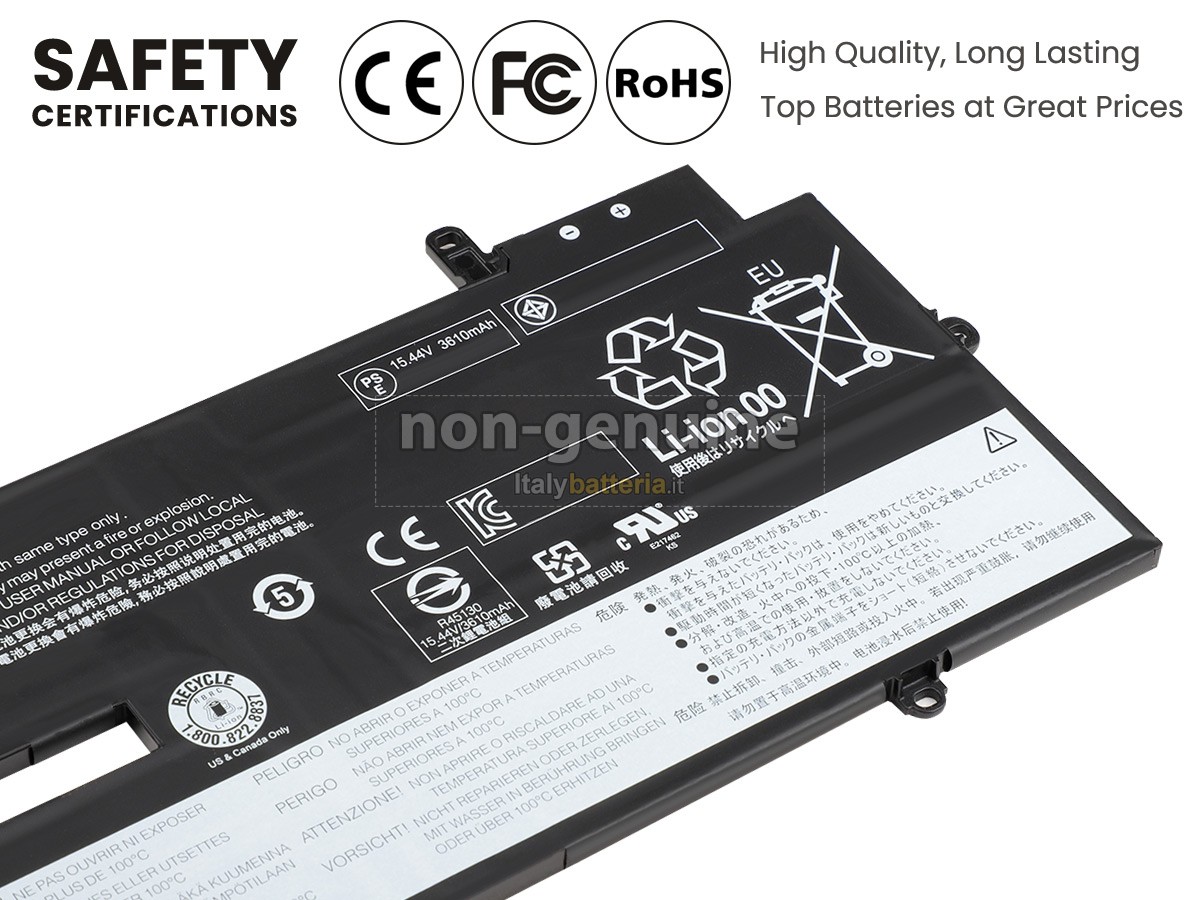 Batteria per portatile Lenovo ThinkPad X1 CARBON GEN 11-21HM006WFR