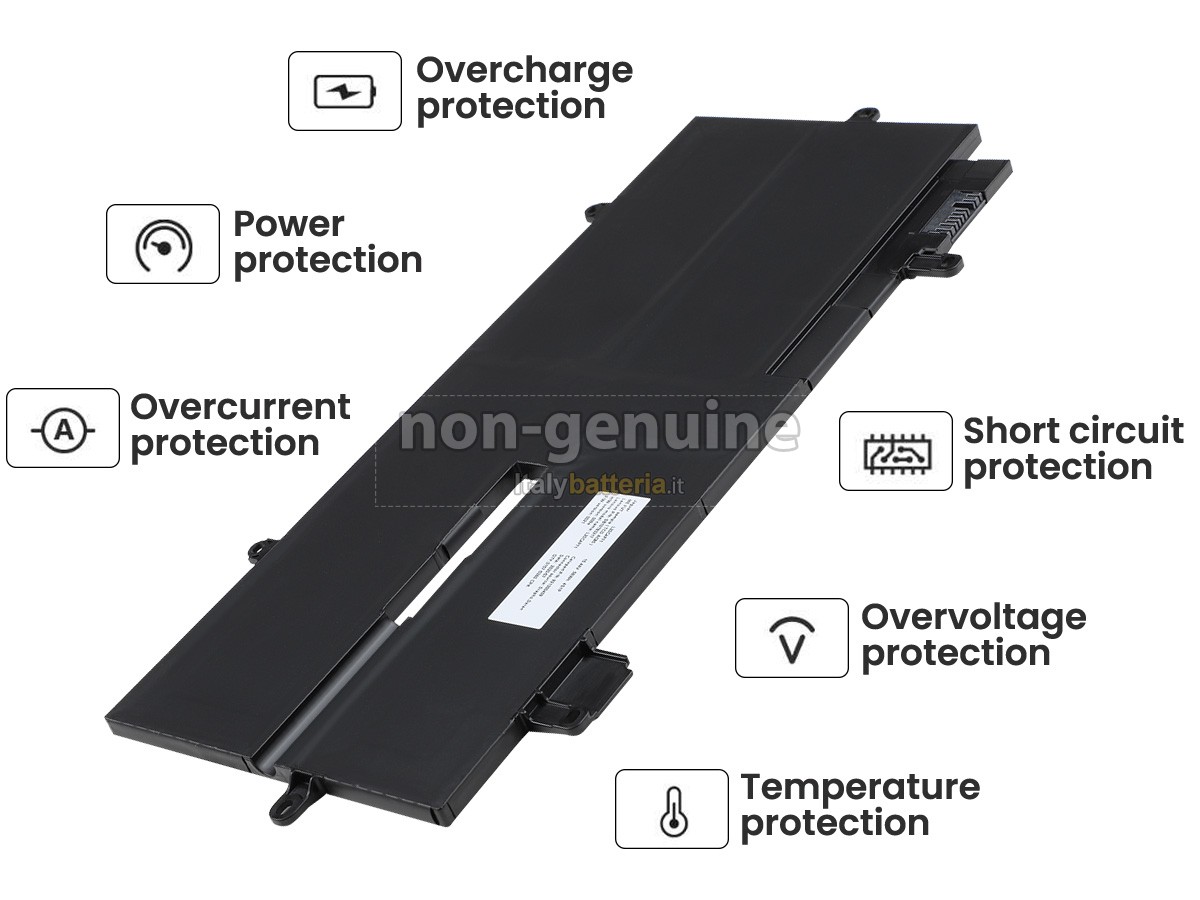 Batteria per portatile Lenovo ThinkPad X1 CARBON GEN 11-21HM006WFR