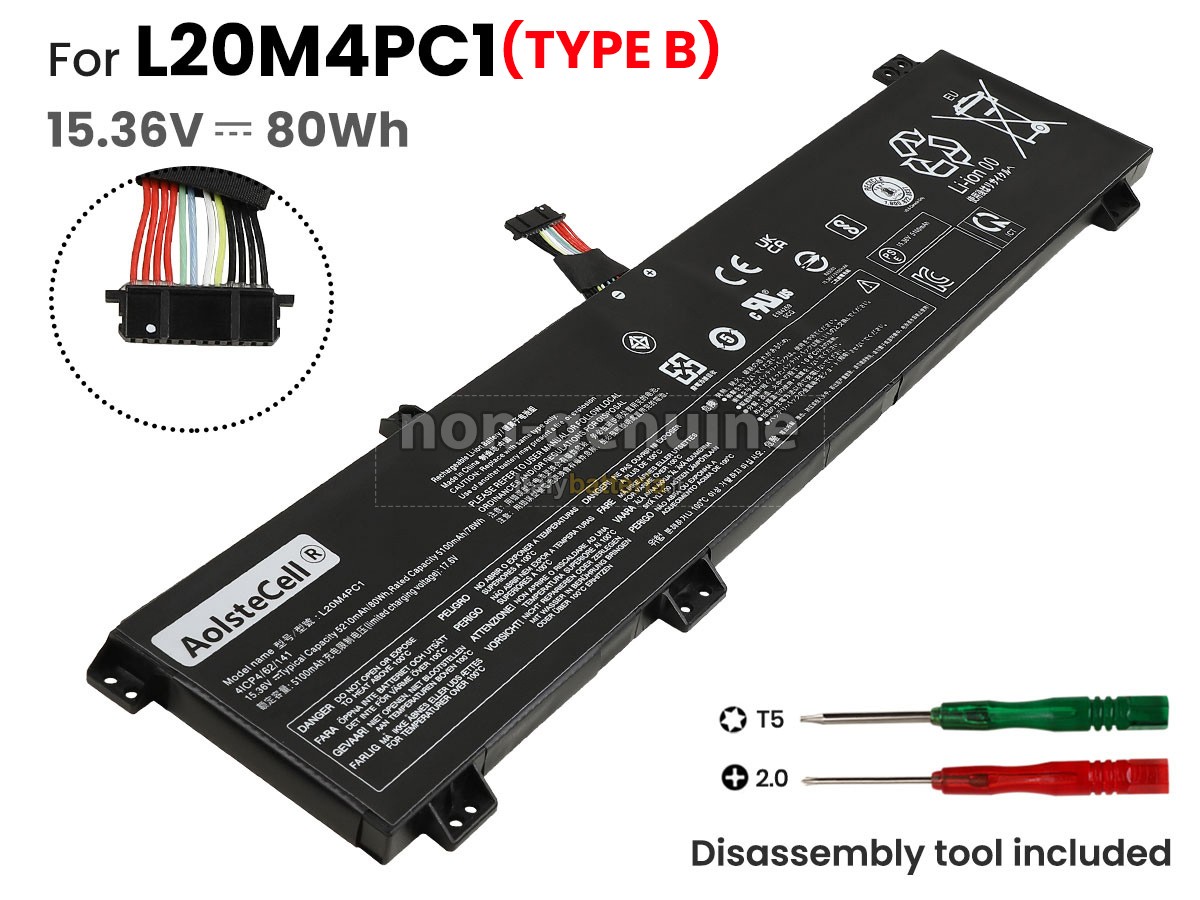 Batteria per Lenovo LEGION 7 16ACHG6-82N600P2FR