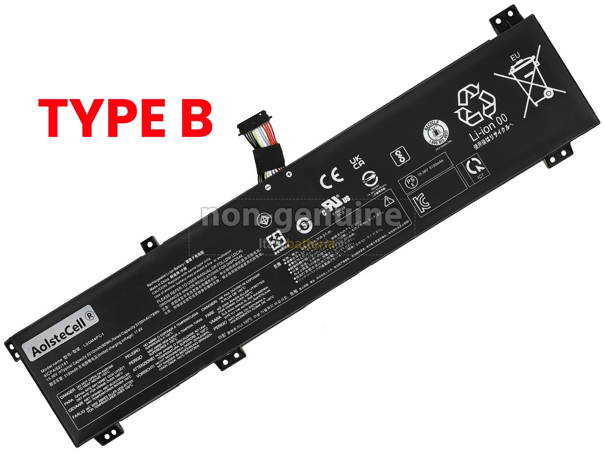 Batteria per Lenovo L20M4PC0