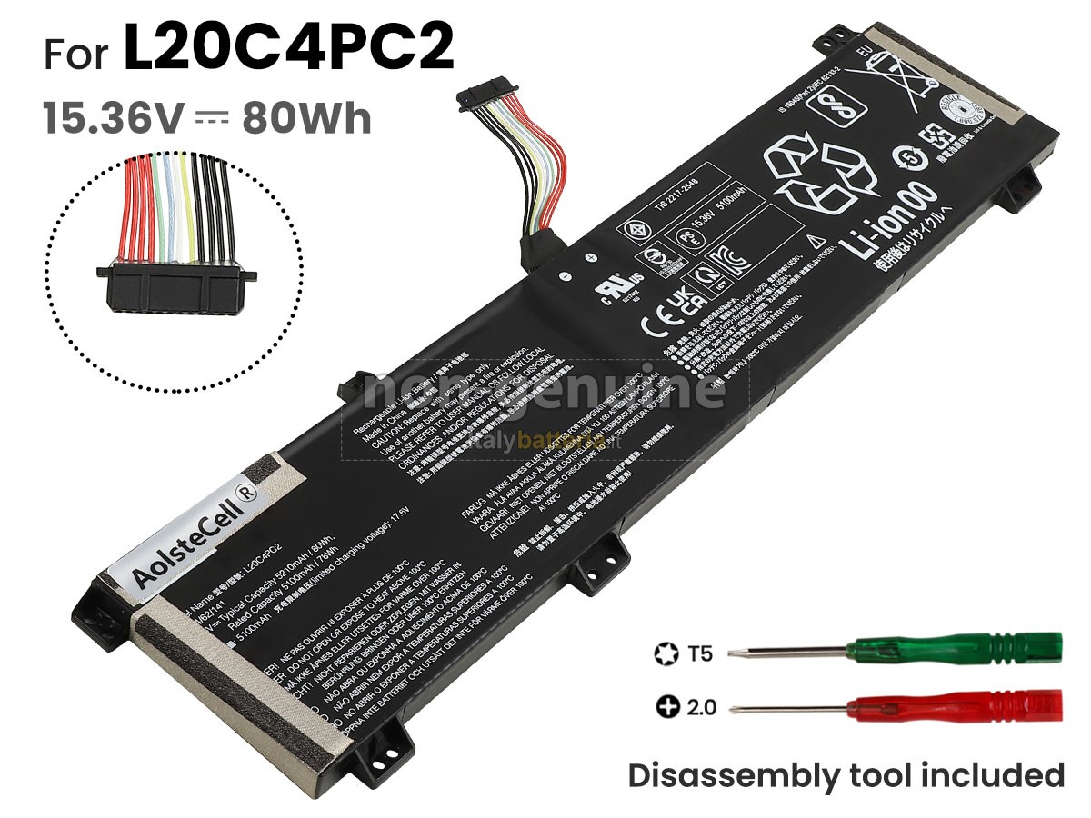 Batteria per portatile Lenovo LEGION 5 17ACH6H-82JY00CMKR