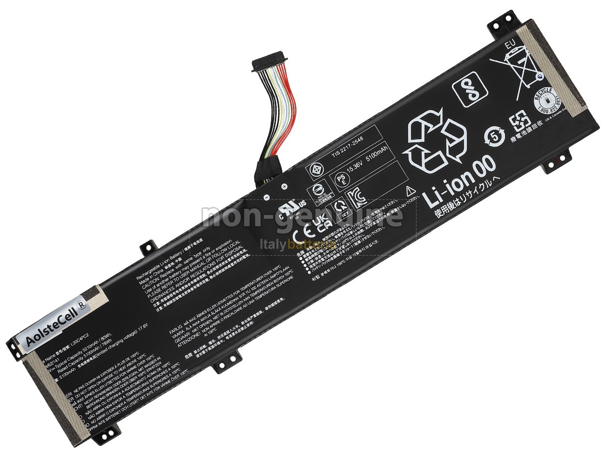 Batteria per portatile Lenovo LEGION 5 17ACH6H-82JY00CMKR