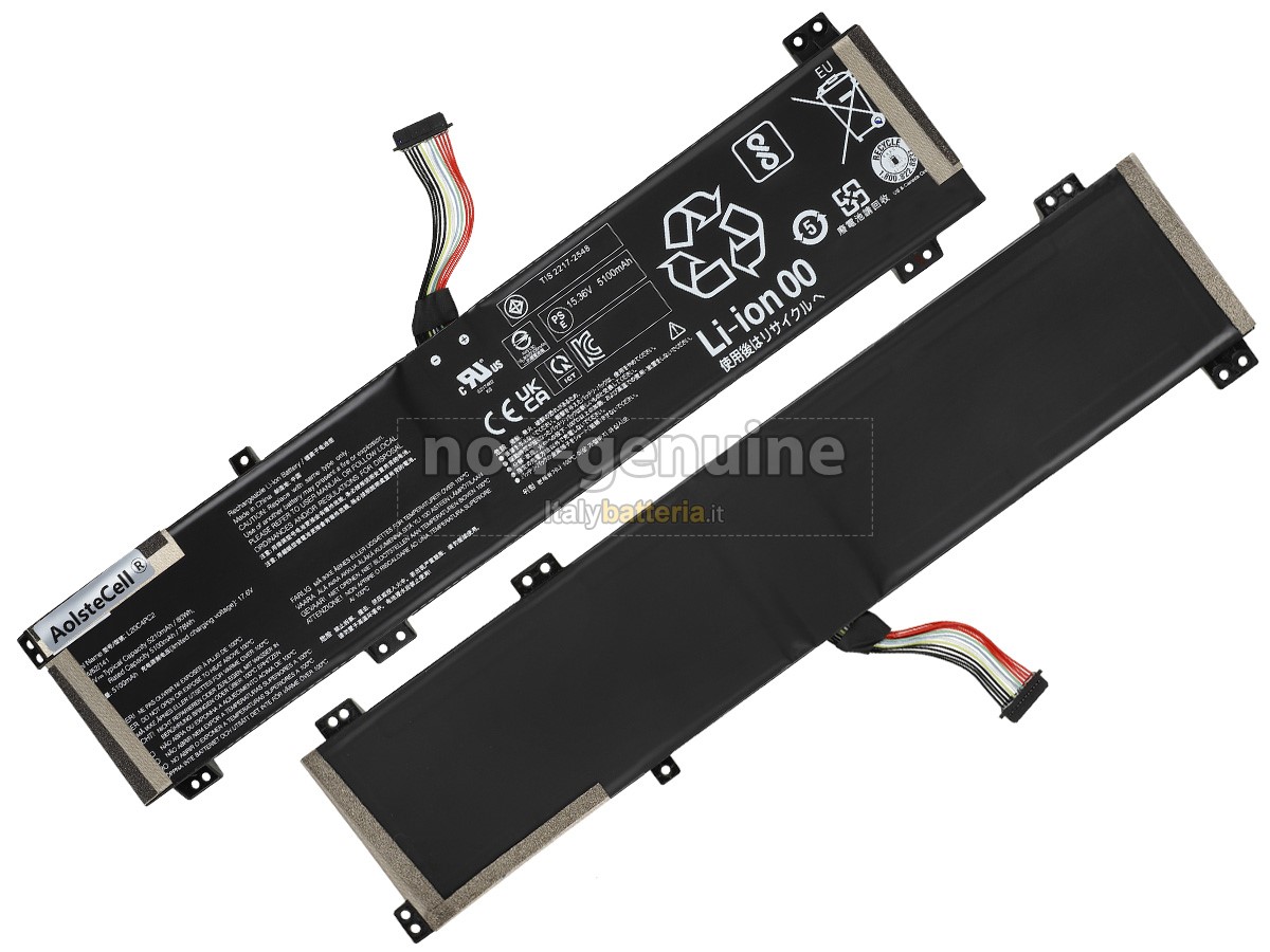 Batteria per portatile Lenovo LEGION 5 17ACH6H-82JY00CMKR