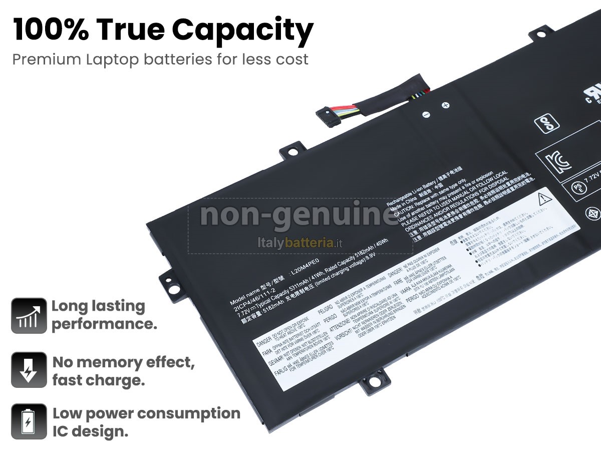 Batteria per portatile Lenovo YOGA DUET 7-13ITL6