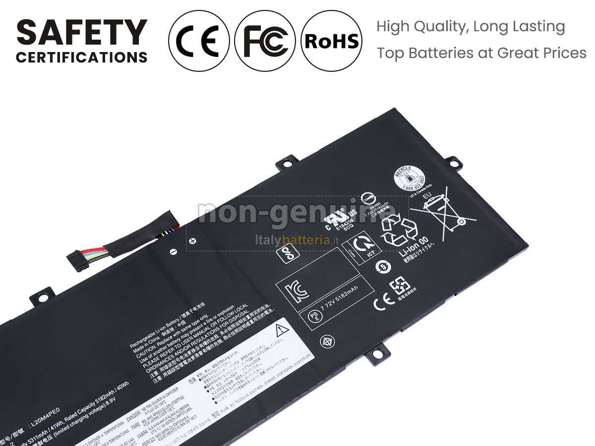 Batteria per portatile Lenovo YOGA DUET 7-13ITL6