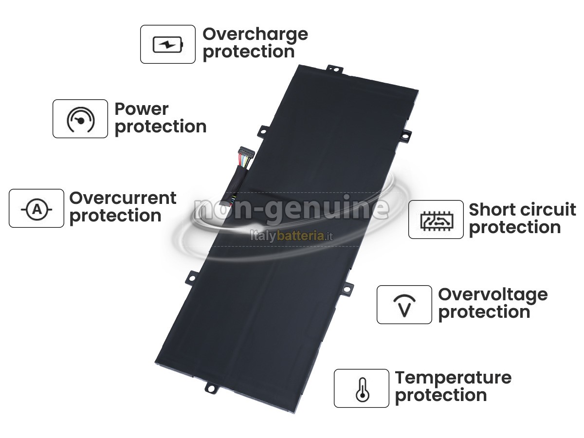 Batteria per portatile Lenovo YOGA DUET 7-13ITL6
