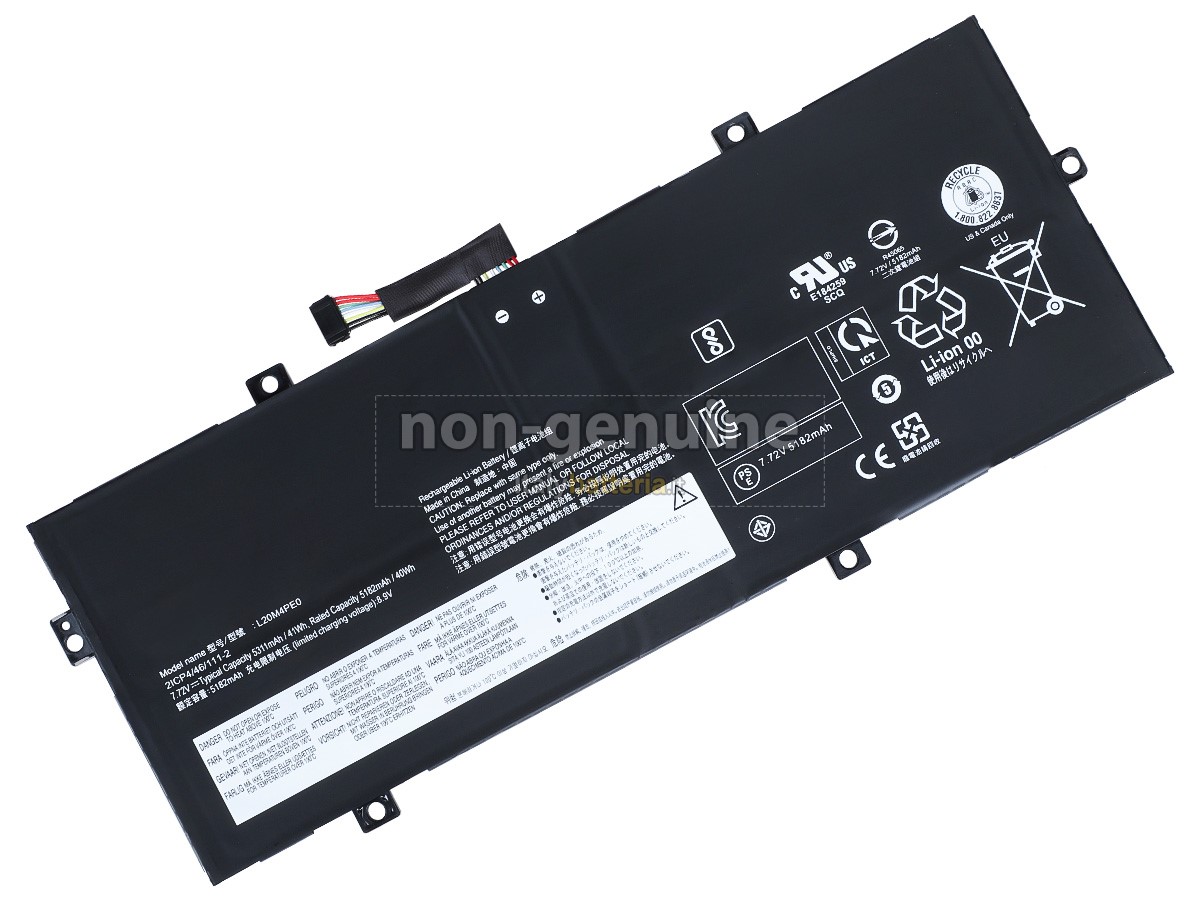 Batteria per portatile Lenovo YOGA DUET 7-13ITL6