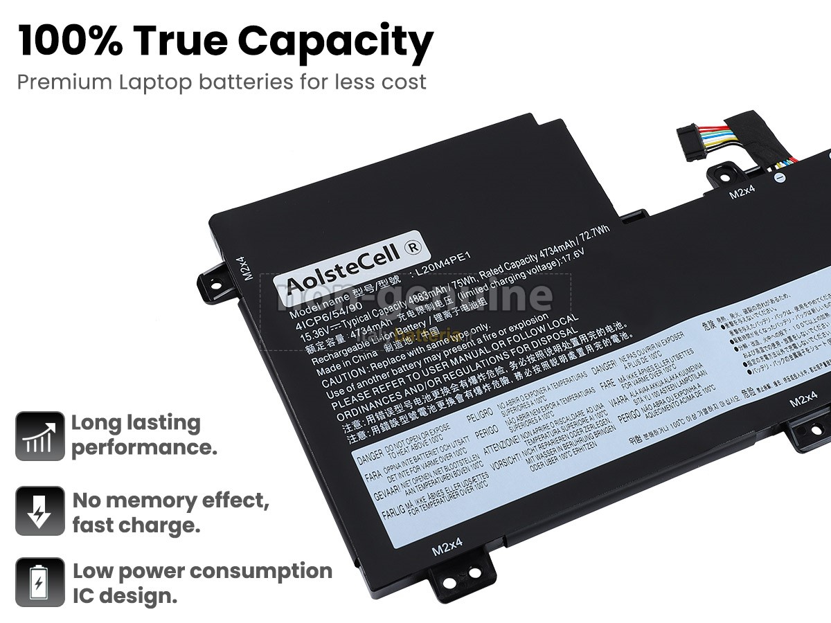 Batteria per portatile Lenovo IdeaPad 5 PRO 16ARH7-82SN006XPB