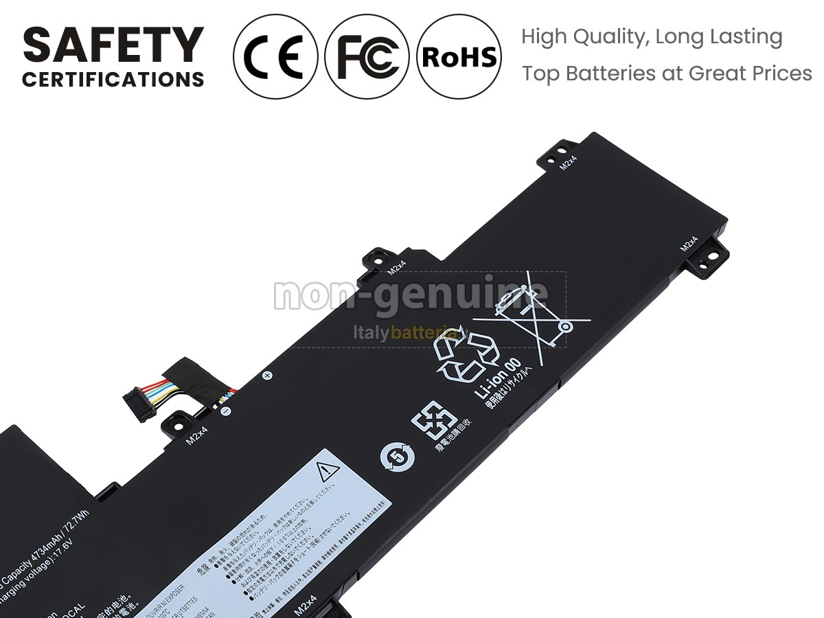 Batteria per portatile Lenovo IdeaPad 5 PRO 16ARH7-82SN006XPB
