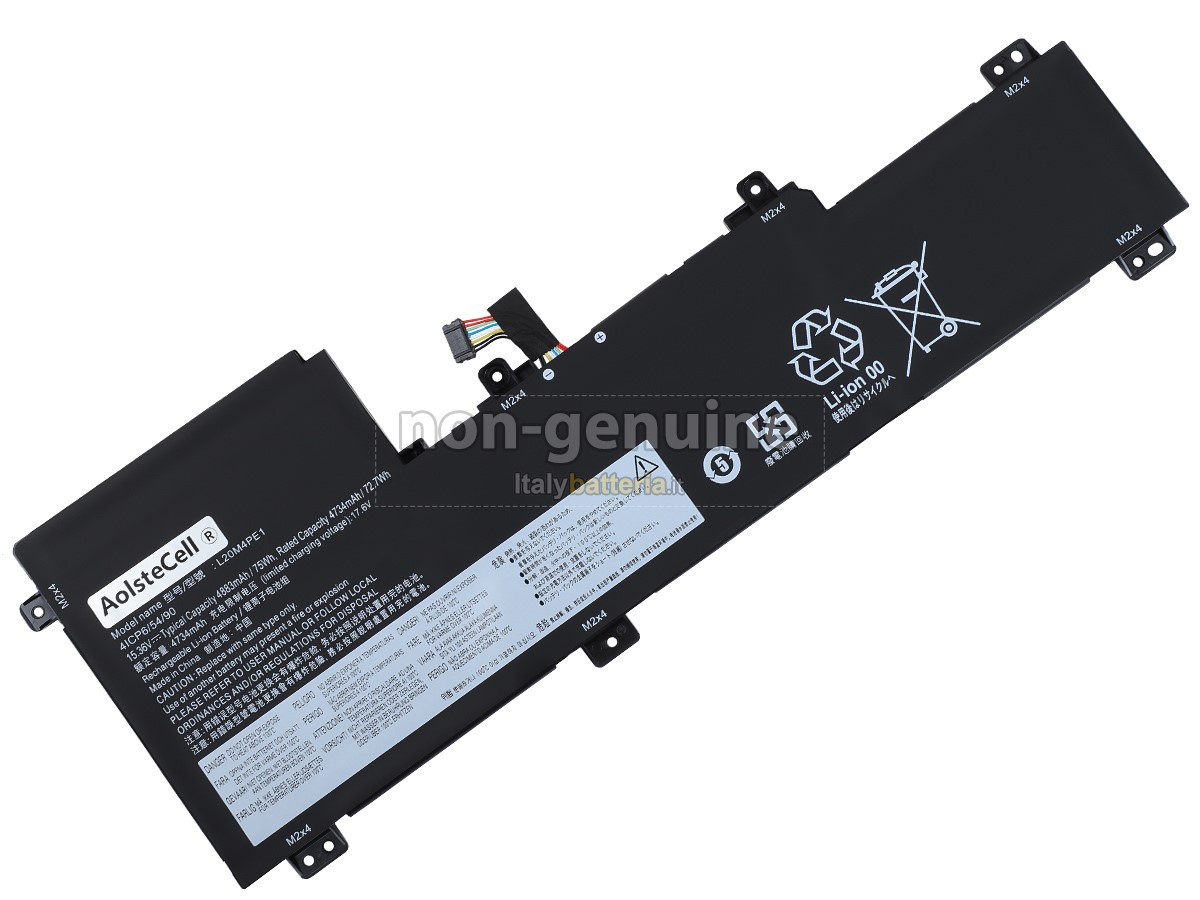Batteria per portatile Lenovo IdeaPad 5 PRO 16ARH7-82SN006XPB