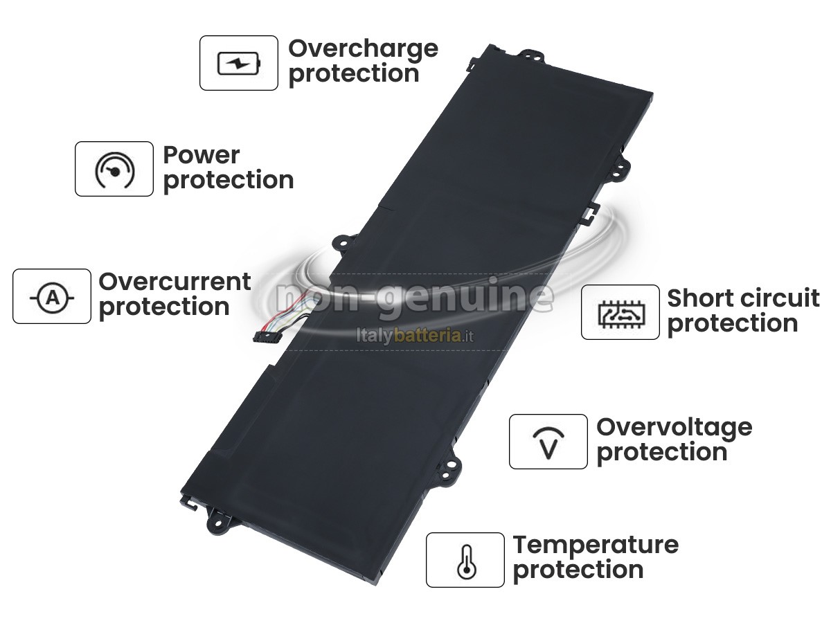 Batteria per portatile Lenovo 14E Chromebook GEN 2-82M1000PEL