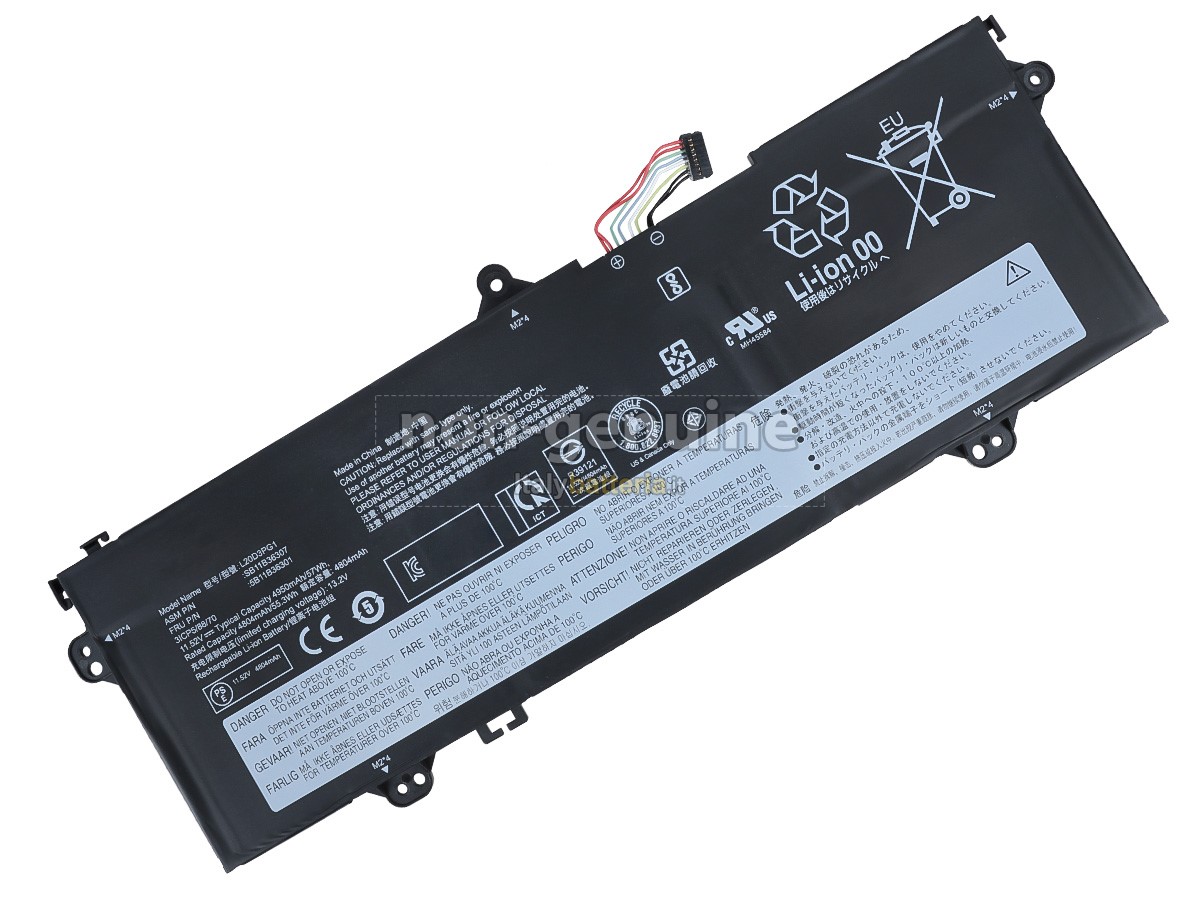 Batteria per portatile Lenovo 14E Chromebook GEN 2-82M1000PEL