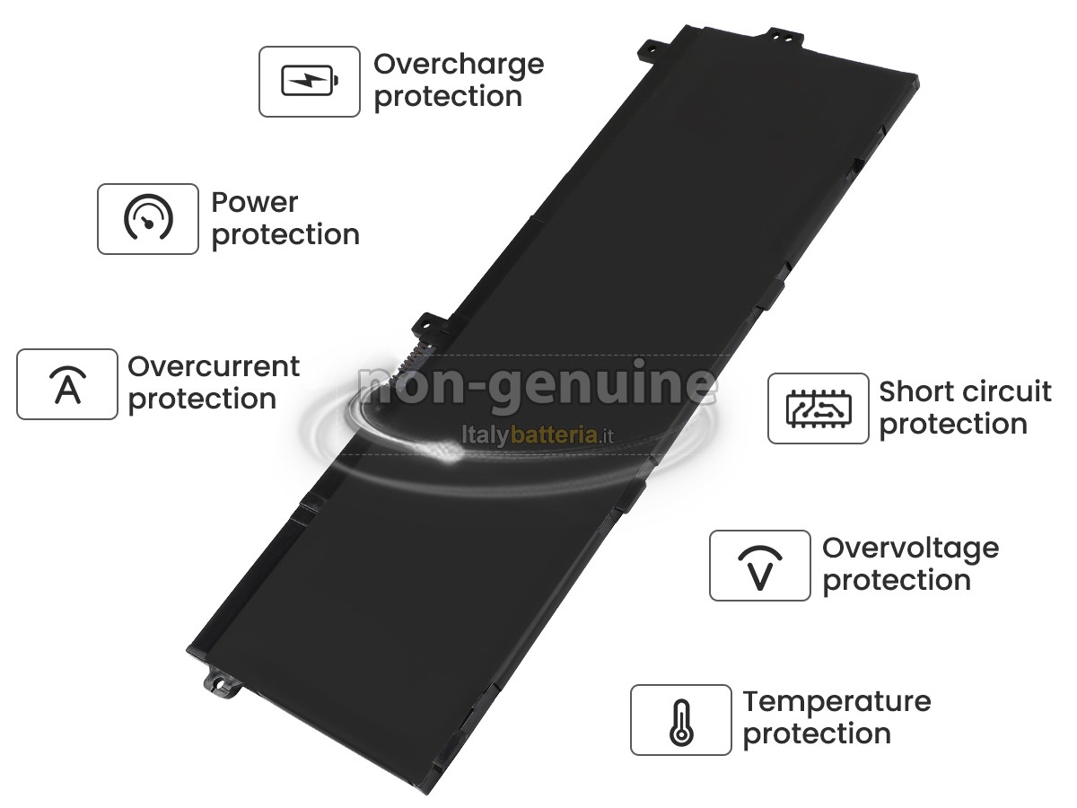 Batteria per Lenovo ThinkPad X13 YOGA GEN 2-20W8000DGE