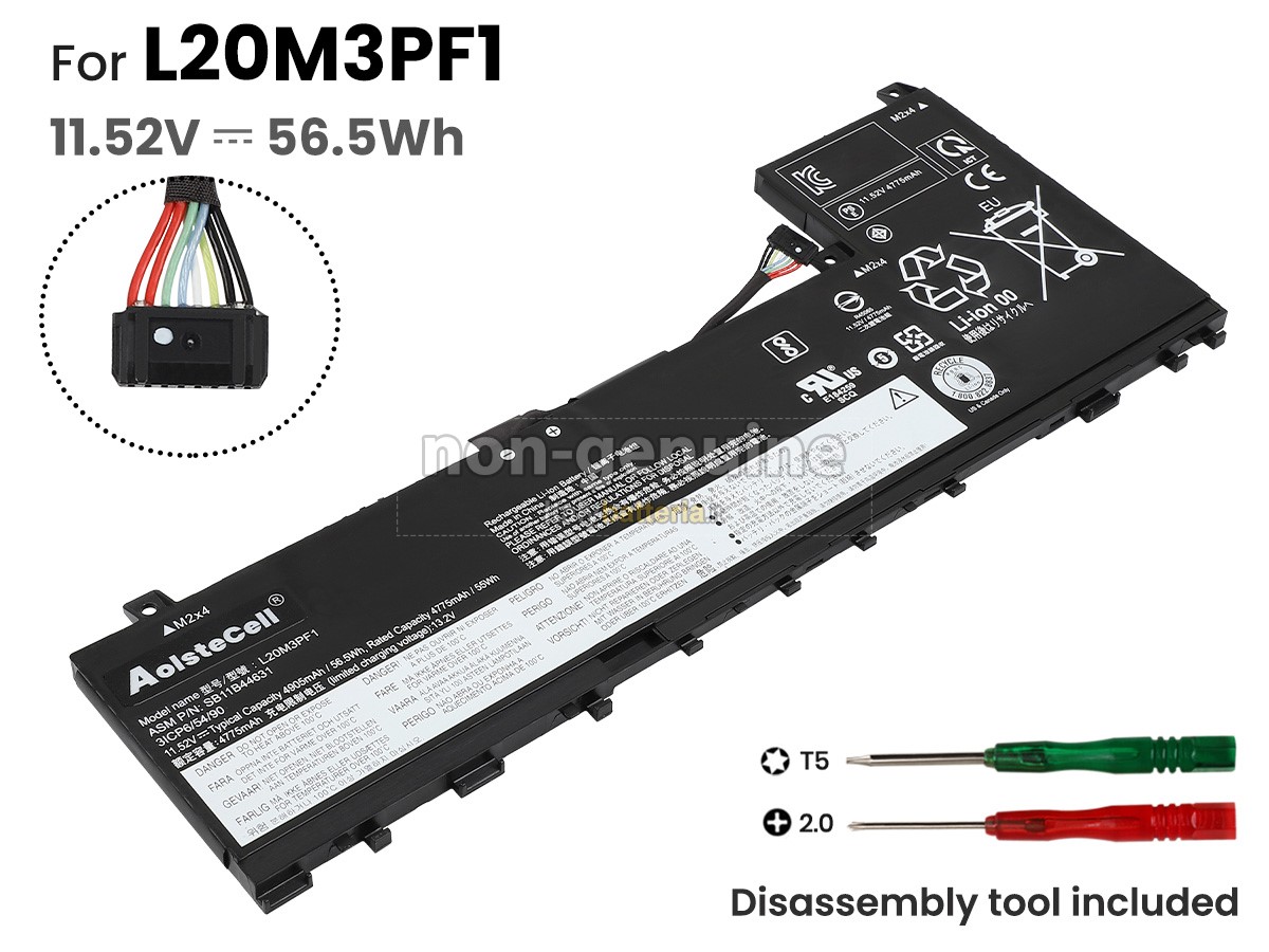 Batteria per portatile Lenovo SB11B44632