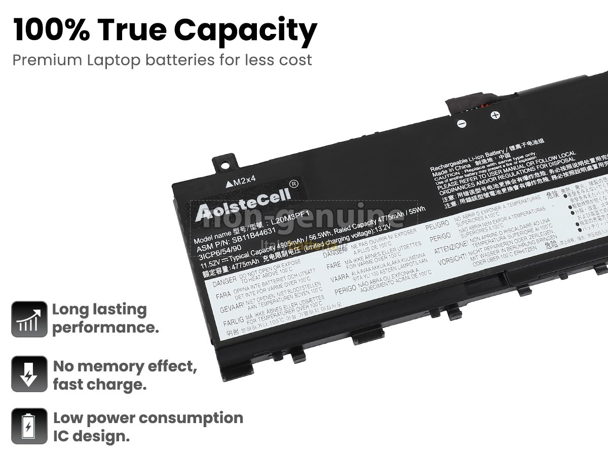 Batteria per portatile Lenovo SB11B44632