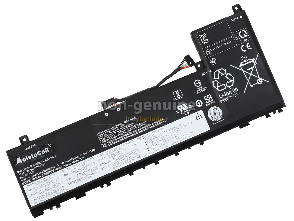 Batteria per portatile Lenovo SB11B44632