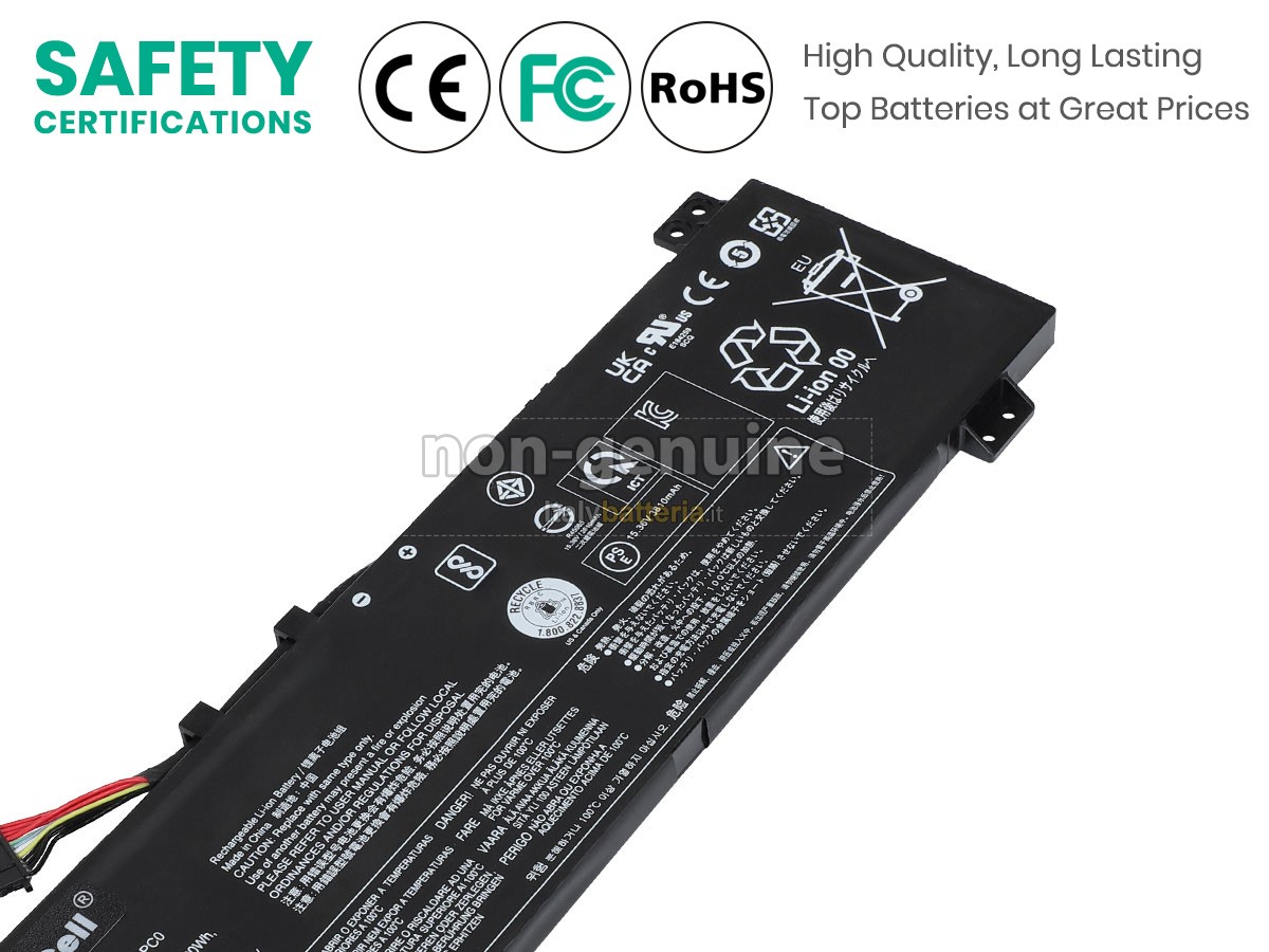 Batteria per Lenovo IdeaPad GAMING 3 15ACH6-82K2008NSC
