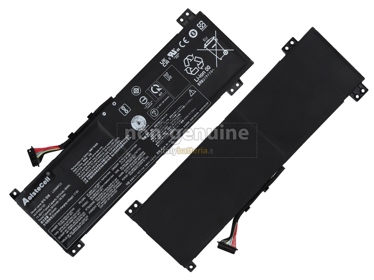 Batteria per Lenovo IdeaPad GAMING 3 15ACH6-82K2008NSC