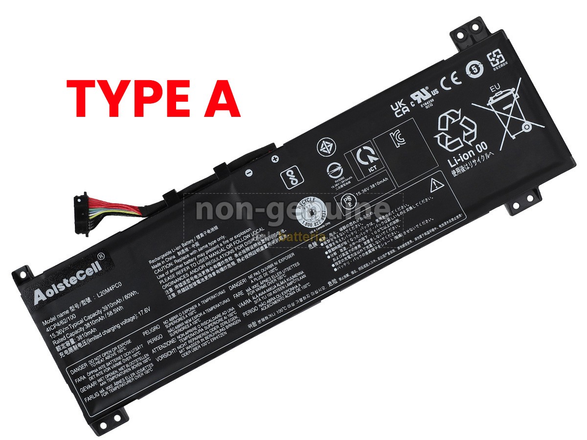 Batteria per Lenovo L20M4PC0