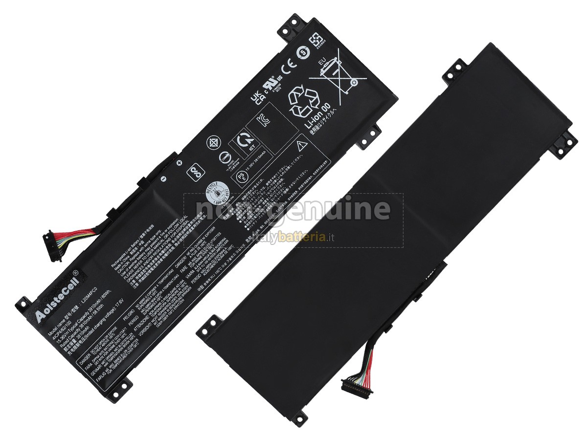 Batteria per Lenovo L20M4PC0
