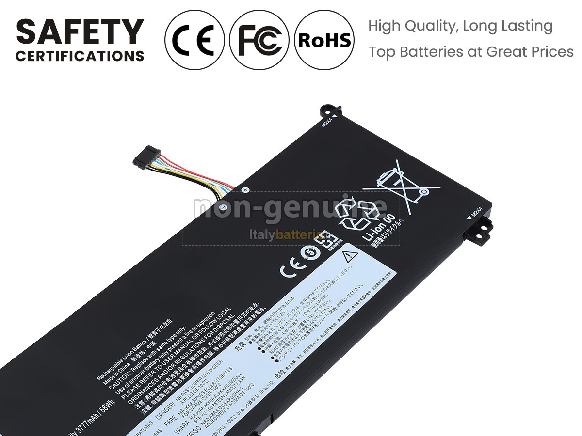 Batteria per portatile Lenovo L20L4PDB