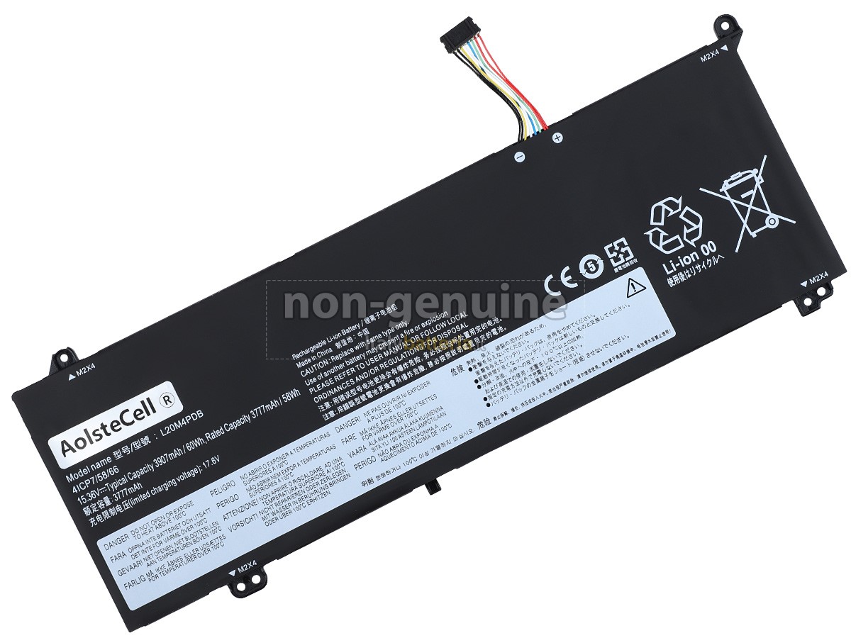 Batteria per portatile Lenovo L20L4PDB