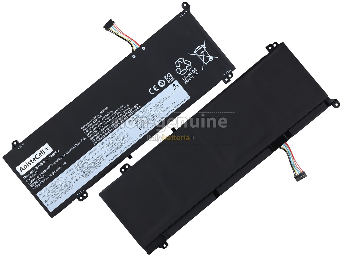 Batteria per portatile Lenovo L20L4PDB