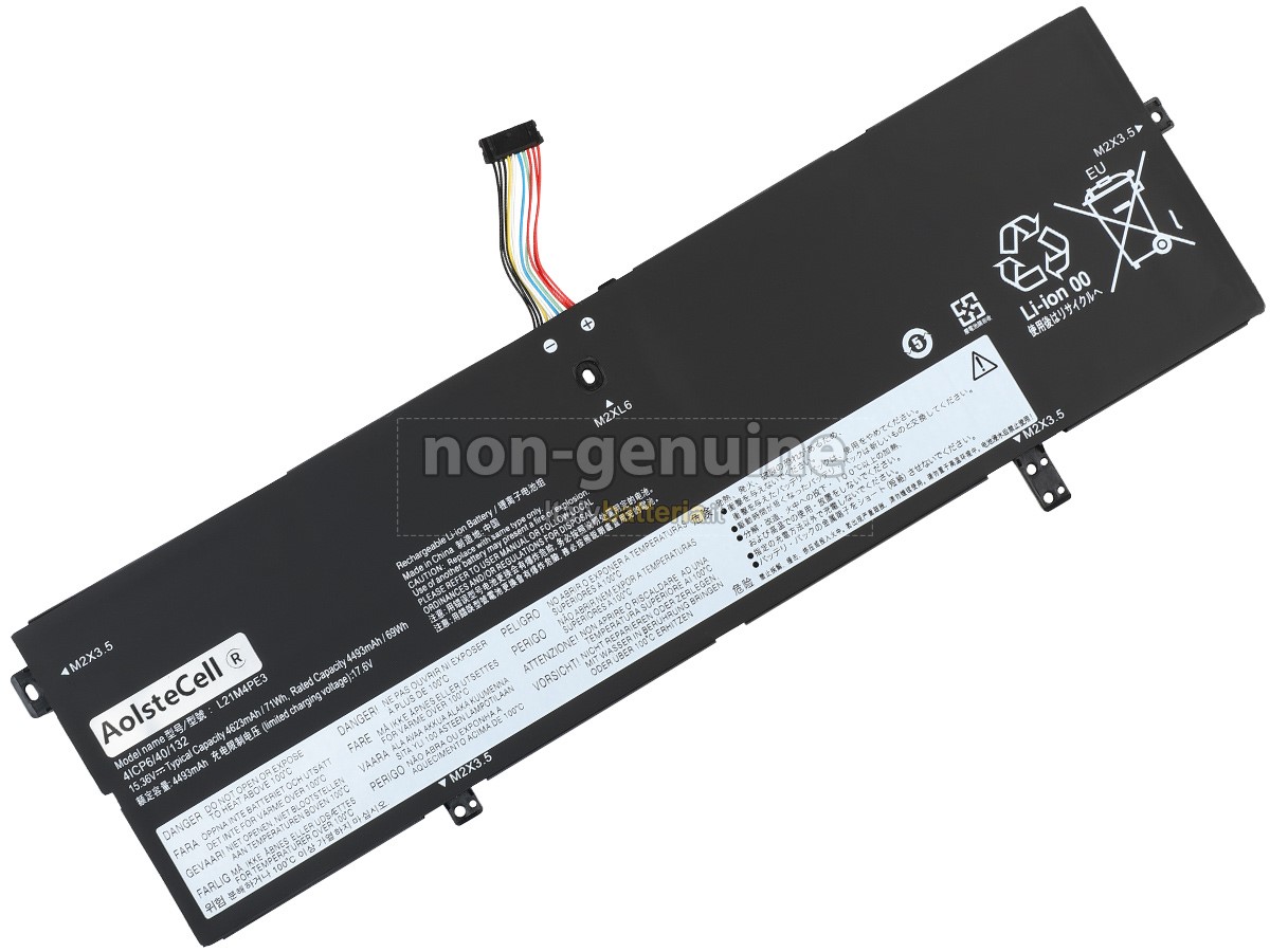 Batteria per portatile Lenovo L21L4PE0