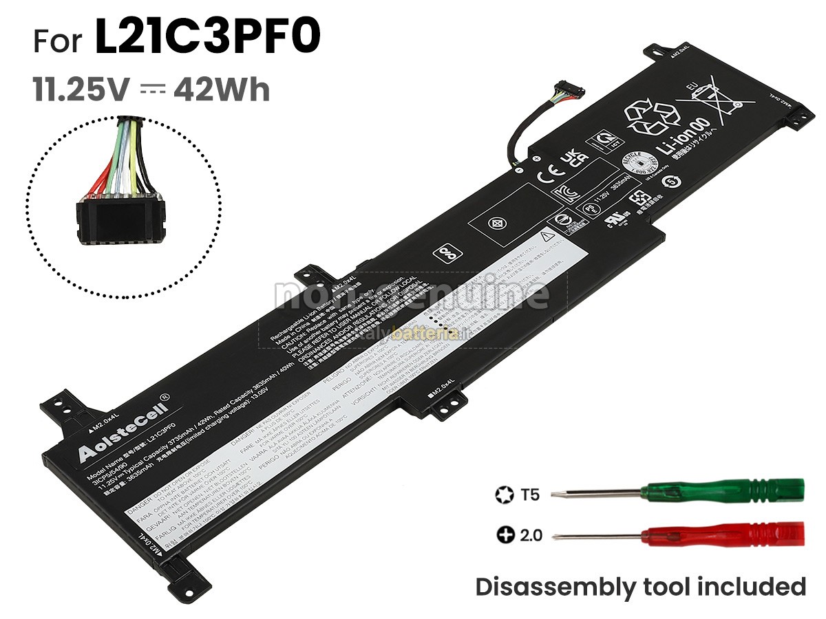 Batteria per portatile Lenovo IdeaPad 1 15ALC7-82R4005YSP