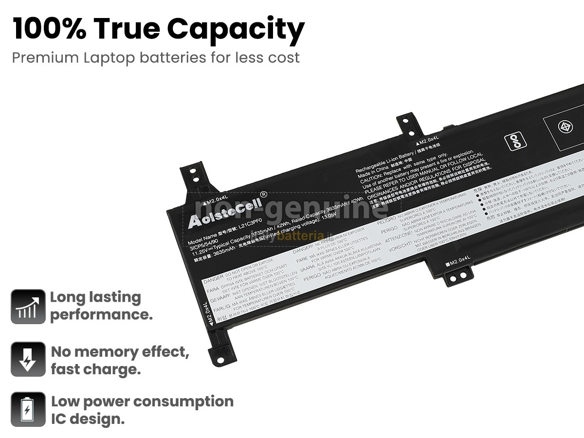 Batteria per portatile Lenovo IdeaPad 1 15ALC7-82R4005YSP